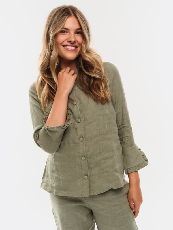 Clarion Linen Shirt 1