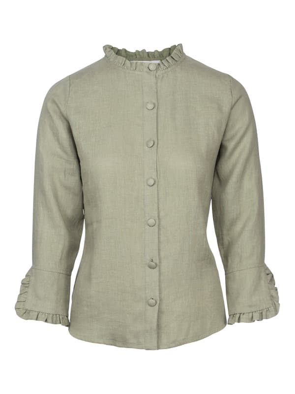 Clarion Linen Shirt 2