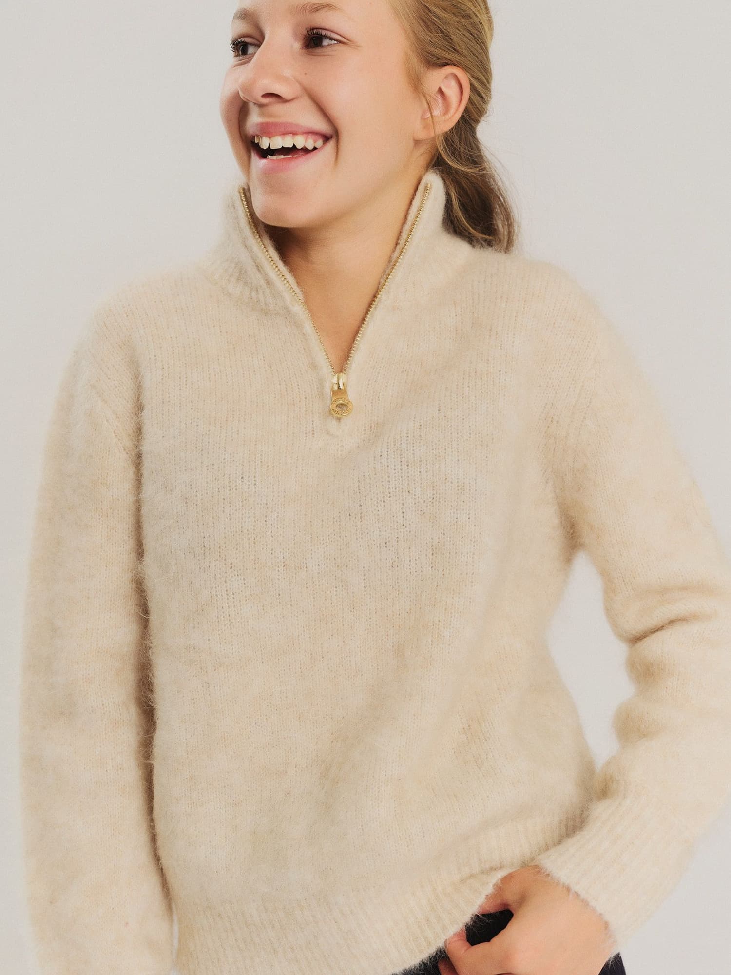 KIDS Li chunky sweater