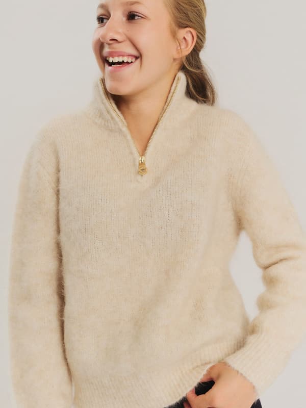 KIDS Li chunky sweater 1