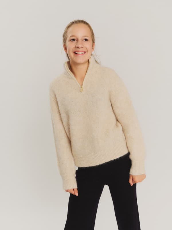 KIDS Li chunky sweater 2