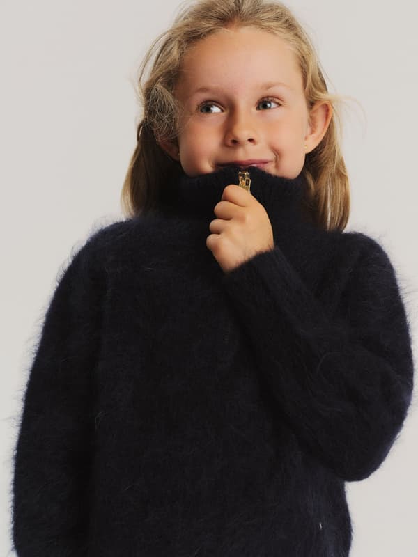 KIDS Li Chunky Sweater 2