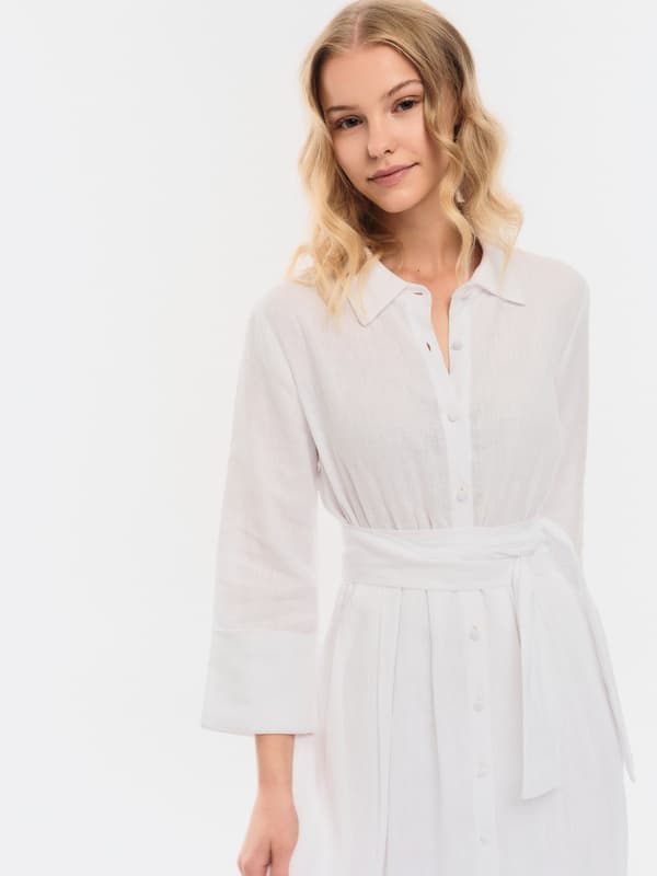 Marja Linen Dress 4