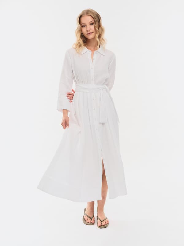 Marja Linen Dress 1