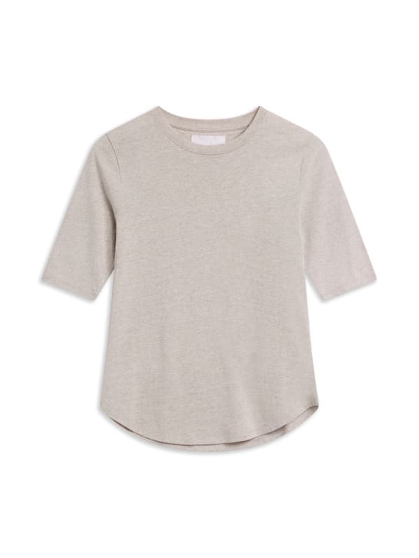 Karina Cotton Blend Tee 1