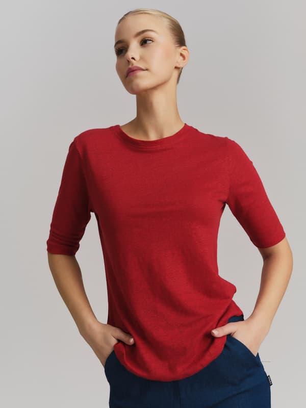 Karina Linen Tee 1
