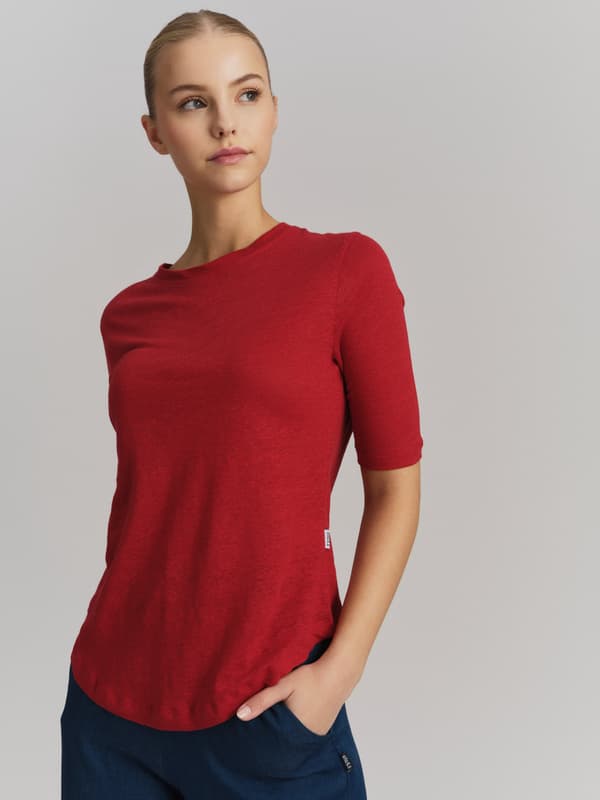 Karina Linen Tee 3