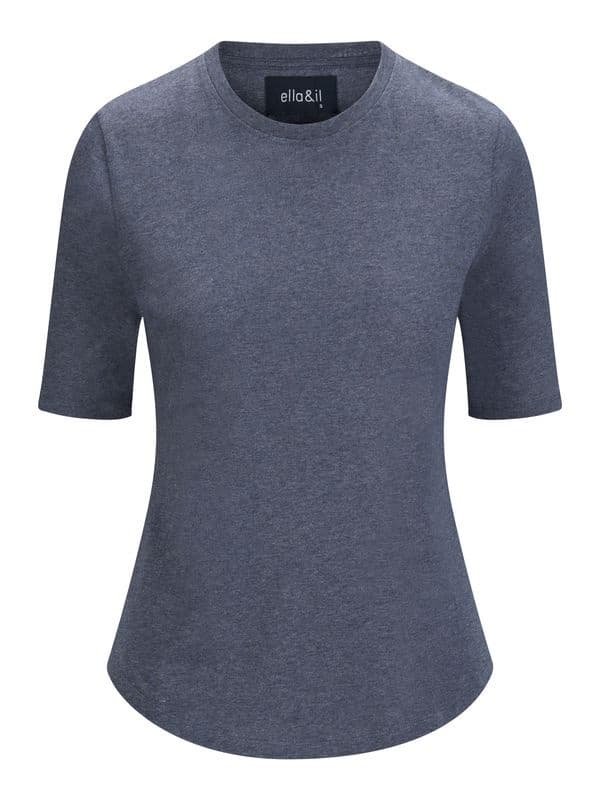 Karina Cotton Blend Tee 1
