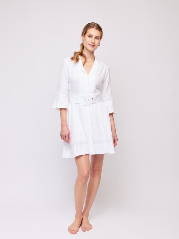 Astrid Linen Dress 1