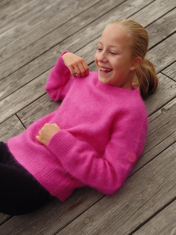 KIDS Mirabella chunky sweater 4