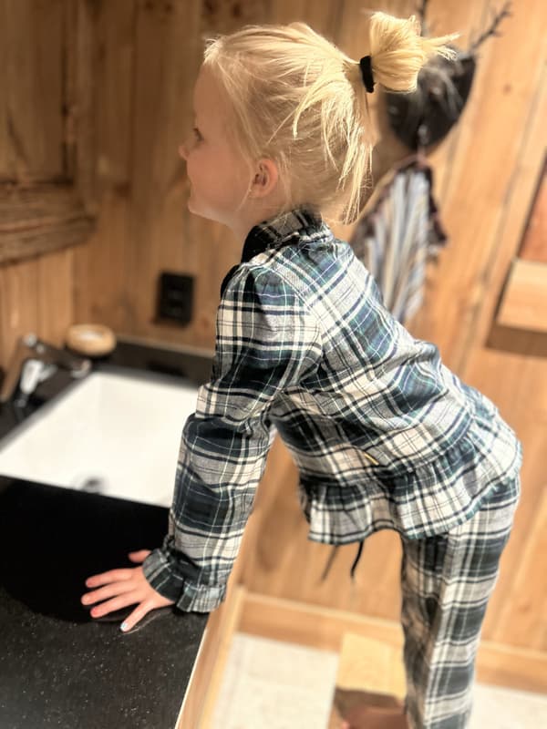 KIDS Cassie flannel pyjamas 3