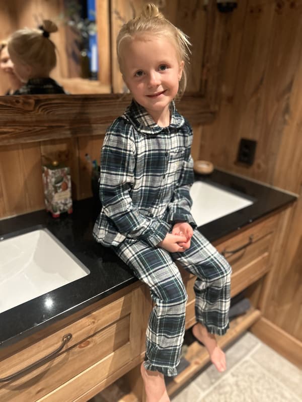 KIDS Cassie flannel pyjamas 5