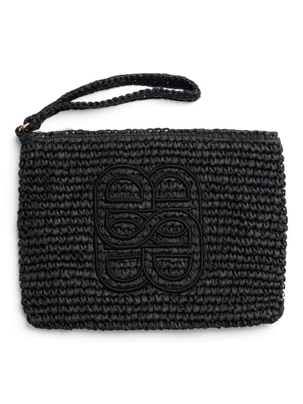 Mim Straw Clutch 1