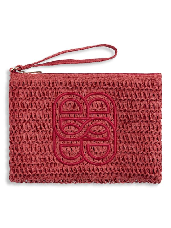 Mim Straw Clutch 1