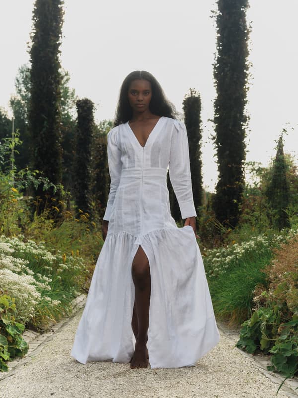 Dora Linen Dress 2