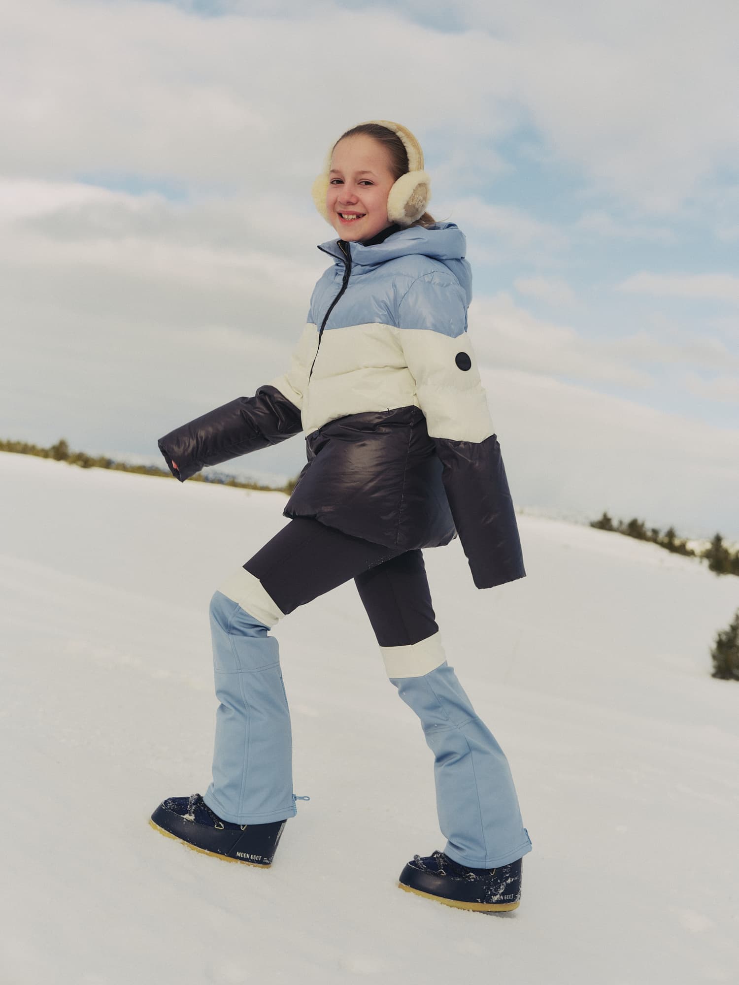 KIDS Sofie Down Jacket