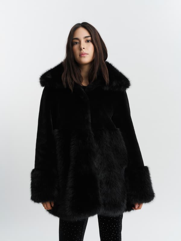 Anna Fake Fur Jacket 2