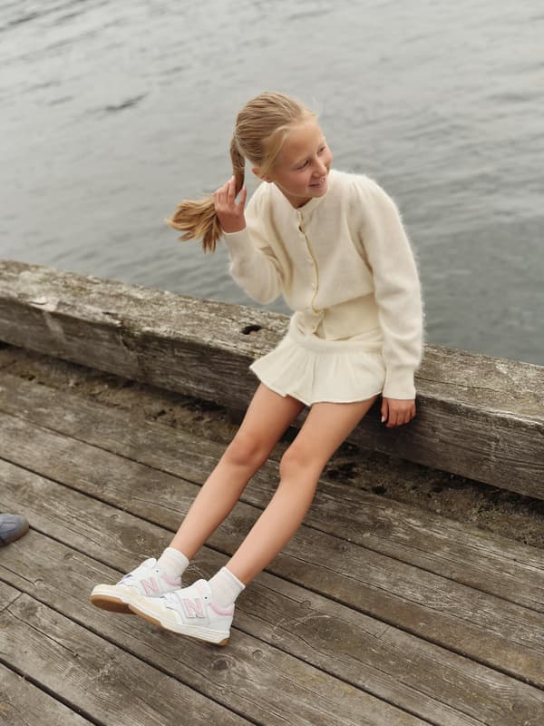 KIDS Sammi brushed skirt 2