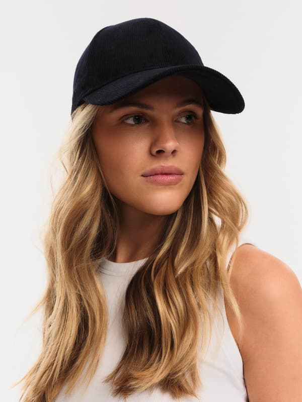 Hedda Cord Cap 2