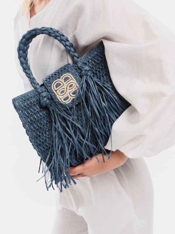 Sigrid Straw Bag 7