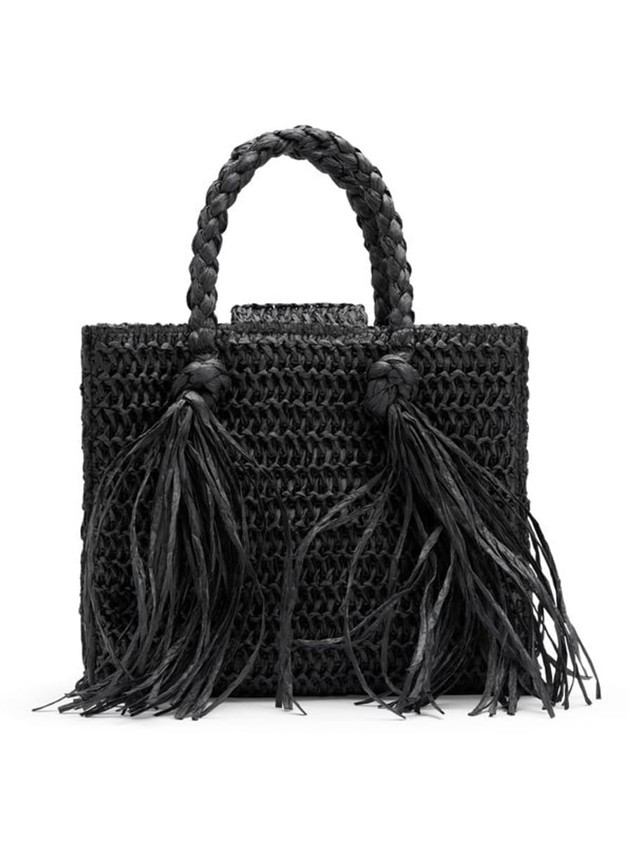 Sigrid Straw Bag