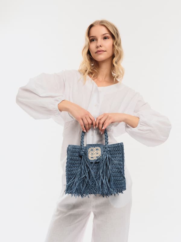 Sigrid Straw Bag 1
