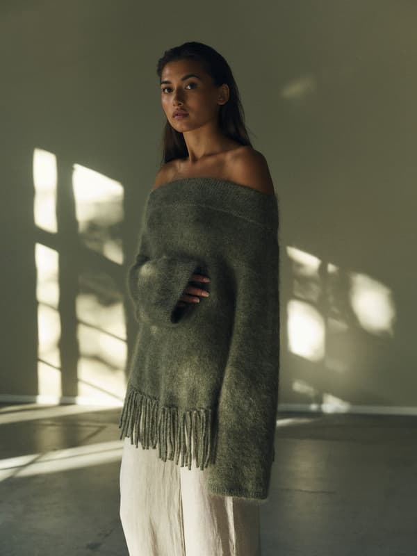 Gine Chunky Sweater 1