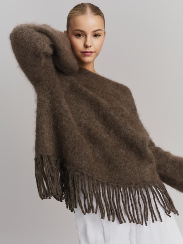 Gine Chunky Sweater 1