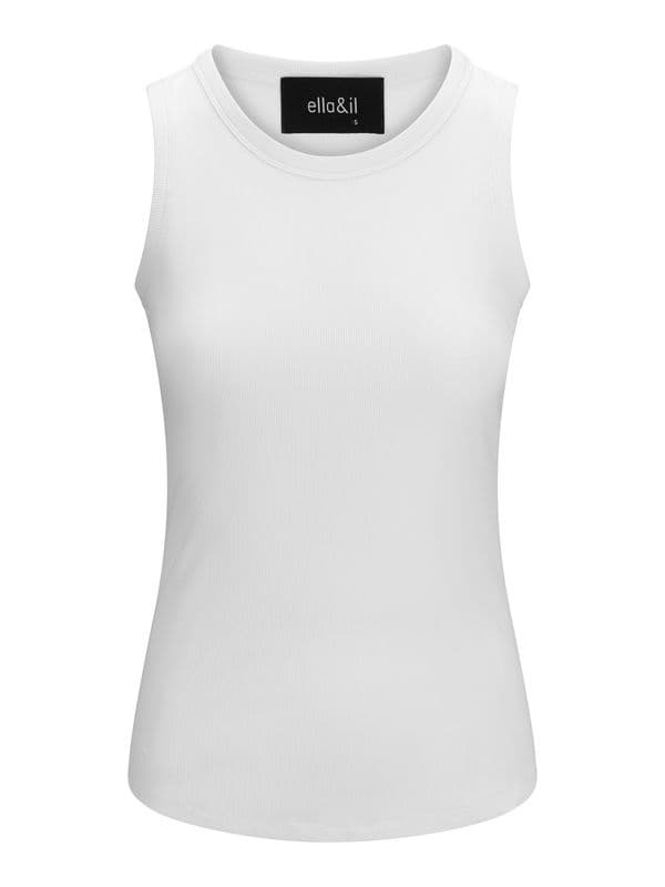 Seanna Rib Singlet 2