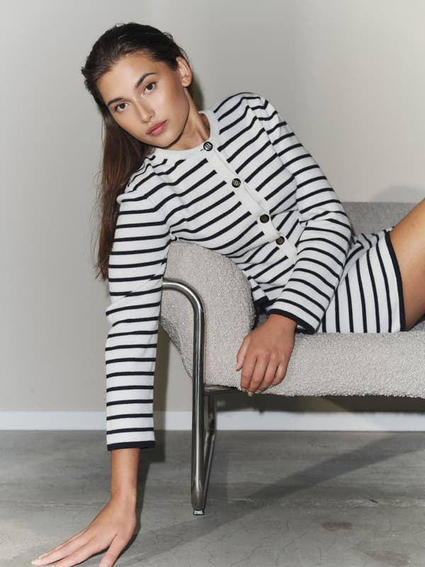 Lisa Cotton Cardigan 1