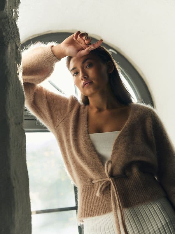 Malin Chunky Cardigan 1