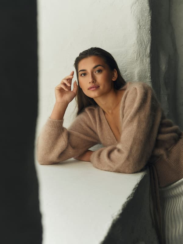 Malin Chunky Cardigan 6
