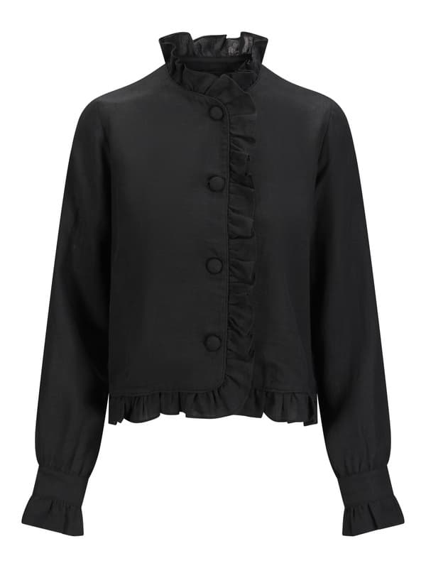 Betty Linen Jacket 1