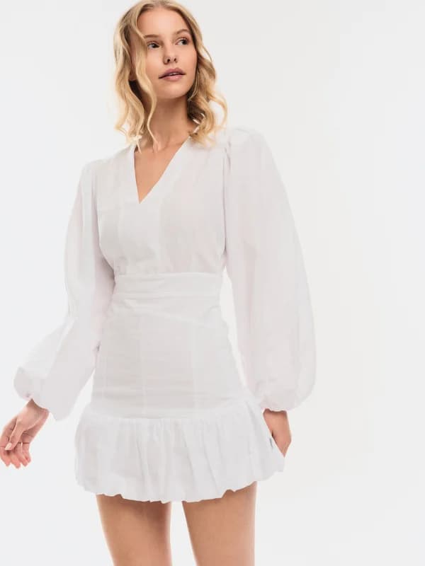 Gabby Linen Dress 2