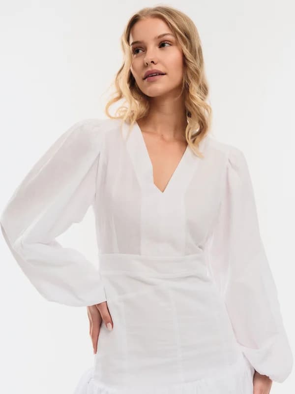Gabby Linen Dress 3