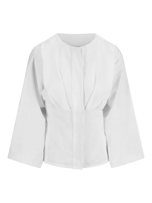 Saima Linen Top 2