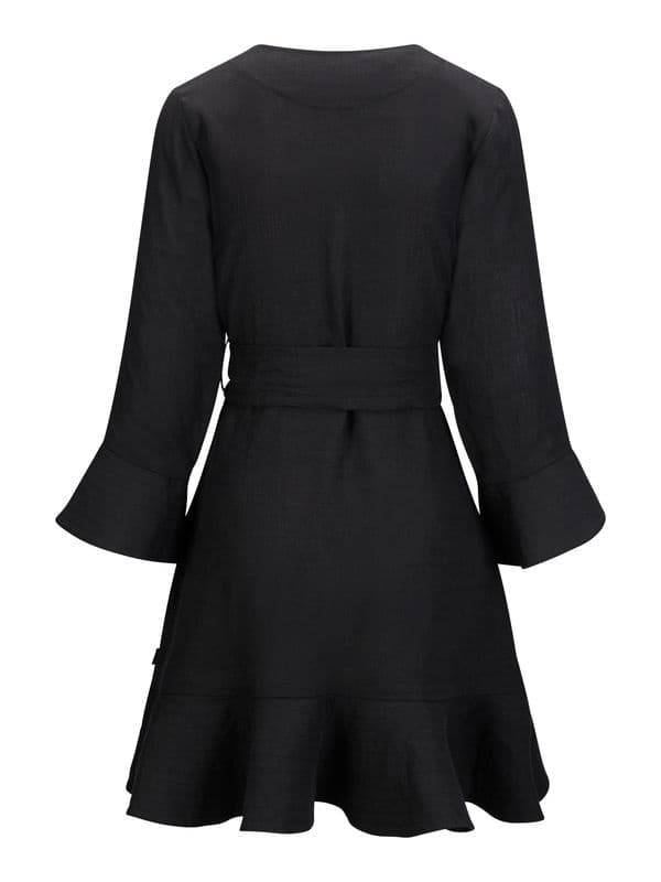 Gabrielle Linen Dress 2