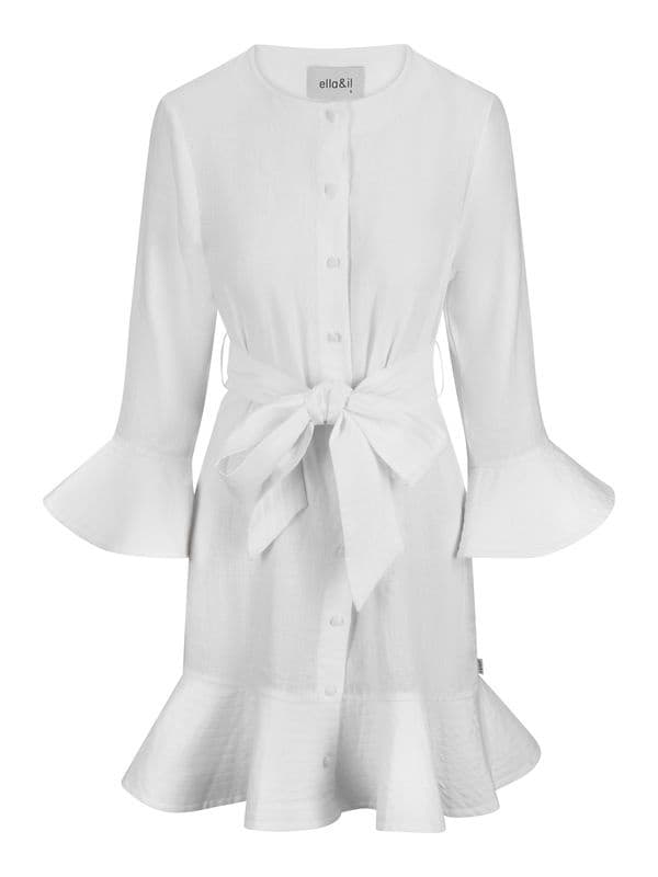 Gabrielle Linen Dress 2
