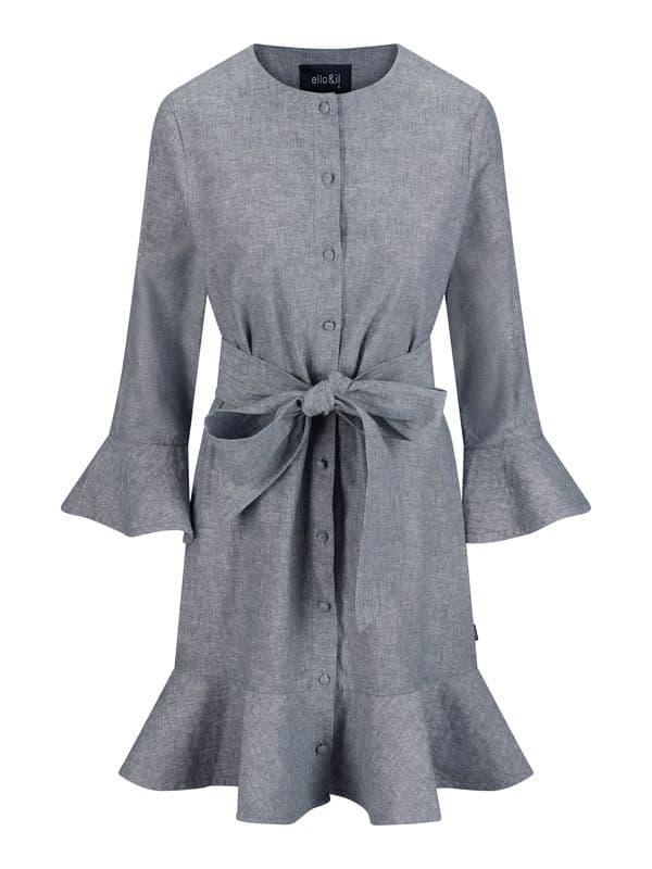 Gabrielle Linen Dress 2