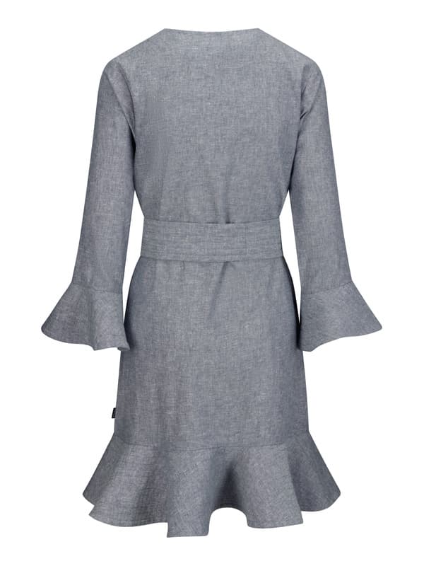 Gabrielle Linen Dress 3