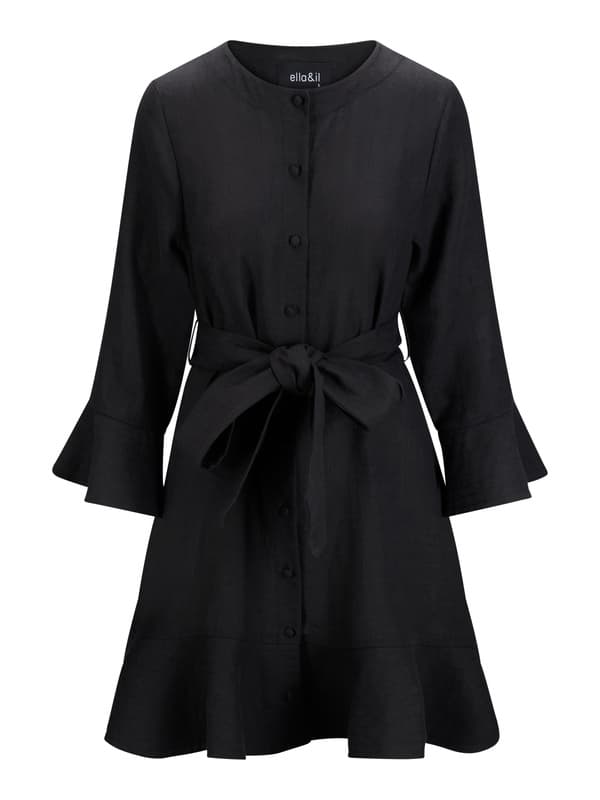 Gabrielle Linen Dress 1