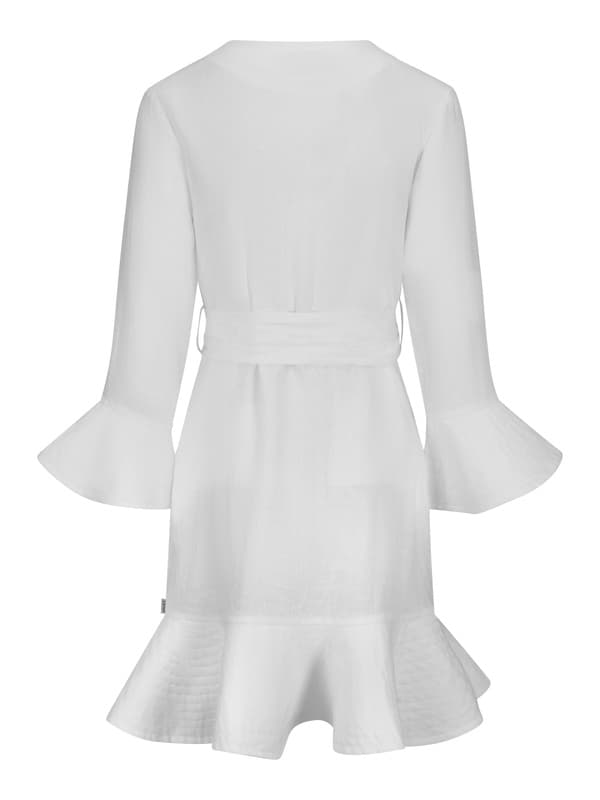 Gabrielle Linen Dress 4