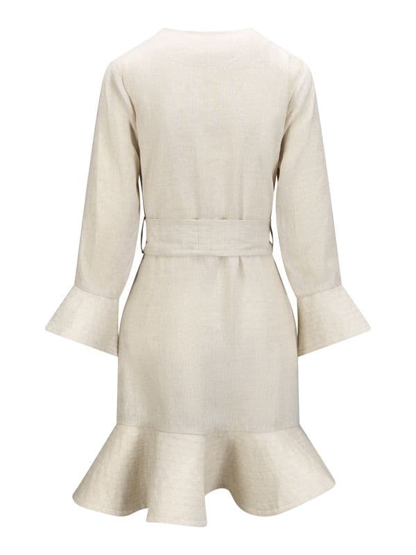 Gabrielle Linen Dress 2