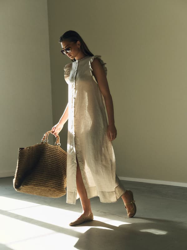 Pam Linen Dress 7
