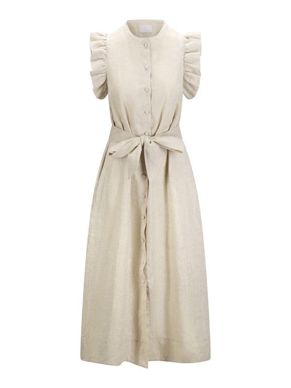 Pam Linen Dress 2