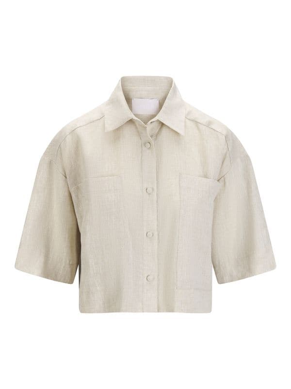 Sunni Linen Shirt 1