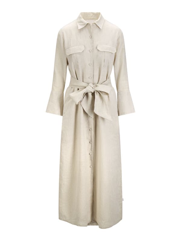 Linny Linen Dress 1