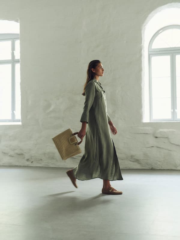 Linny Linen Dress 1