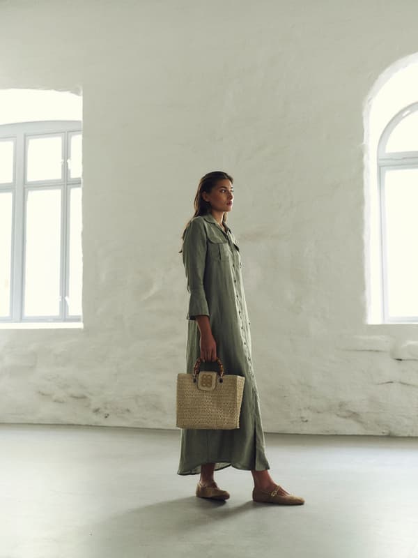 Linny Linen Dress 3