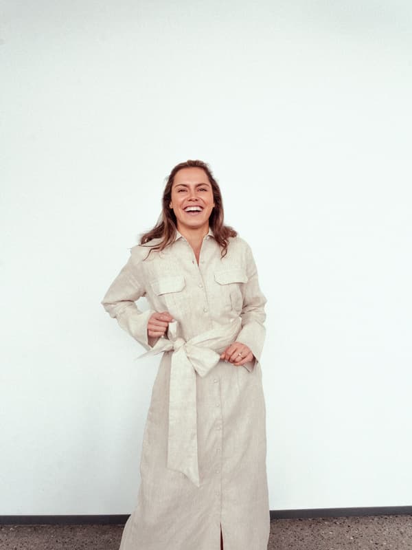 Linny Linen Dress 3